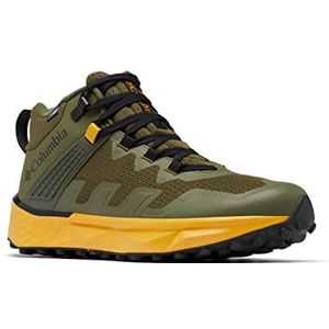 Columbia Facet 75 Mid Outdry halfhoge trekking- en wandellaarzen voor heren, Nori X Golden Yellow, 42 EU