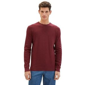 TOM TAILOR Herentrui, 32620 - Tawny Port Red Melange, M
