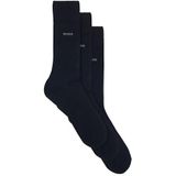 BOSS Men's 3P RS Uni CC Regular_Socks, Dark Blue401, 39-42, Dark Blue401, 39/42 NL