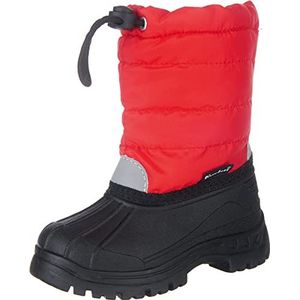 Playshoes Winter-bootie Sneeuwschoen uniseks-kind, rood, 24/25 EU