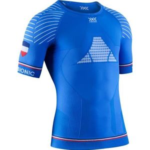 X-Bionic Heren Invent 4.0 Patriot Running Shirt Korte Mouwen Mannen Shirt