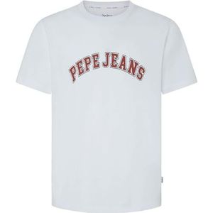 Pepe Jeans Clement T-shirt voor heren, Wit (wit), L