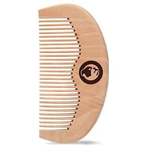 Bulldog - Peigne à Barbe - Hout - 1 Stuk