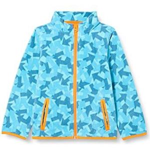 Playshoes Uniseks pijlen fleece jas voor kinderen, petrol, 152 cm