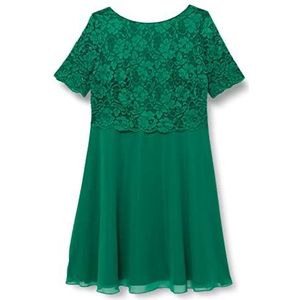 Vera Mont Vera Mont Dames 0264/4825 jurk, Bright Ivy, 52, bright ivy, 52 NL