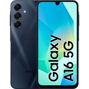 Samsung Galaxy A16 5G - Smartphone - 128 GB - 6,7 inch - Nachtblauw