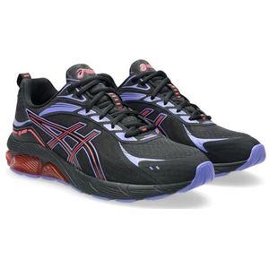 Asics - Gel-Quantum 180 VIII - Hardloopschoenen - Zwart - Mesh en Leer