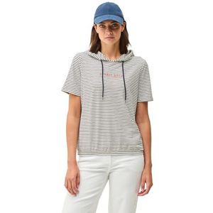 Sweater - Vanilla White - Met Capuchon - Zonder Zakken