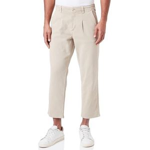 CASUAL FRIDAY Heren CFPaxon 0083 Twill Pleat Pants vrijetijdsbroek, 154503/Chateau Gray, 28/34, 154503/Chateau Gray, 28W x 34L