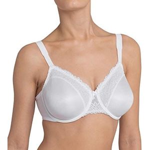 Triumph Dames Ladyform Soft W X Minimaliseerbeha, wit (wit 0003), 85C