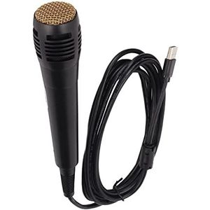 USB-microfoon, Universele Professionele Gaming-USB-microfoon voor Pc/voor PS4/voor PS5, 10ft Kabel Dynamische Karaoke-microfoon voor Muziekgames/rockbands/gitaarhelden