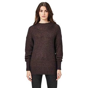 G-STAR RAW Viisi Mock losse trui voor dames, blauw (Mazarine Blue D17828-c461-4213), XXS