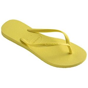 Havaianas Slanke gele Pixel Flip-Flop voor dames, Gele Pixel, 33/34 EU