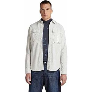 G-Star Heren Unisex Submarine Regular Shirt Shirts, grijs (Cool Grey Gd D21986-c436-b590), L