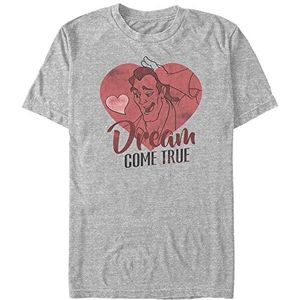 Disney Villains Dream Come True Organic T-shirt met korte mouwen, uniseks, grijs (melange grey), XXL