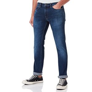 HUGO Heren 734 Jeans, Navy410, 3436