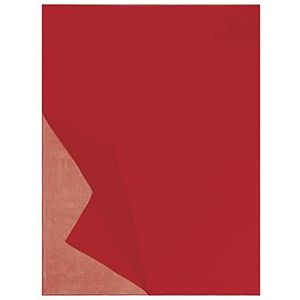 Roeckl Sjaal voor dames, Rood, 65x180cm