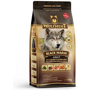 Wolfsblut - Black Marsh - 2 kg - waterbuffel - droogvoer - hondenvoer - graanvrij