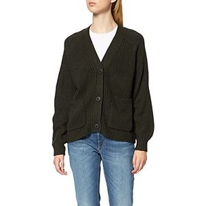 Noisy may Nmtimmy L/S Knit Noos Cardigan voor dames, Rosin/, XS