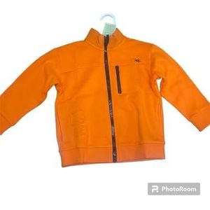 United Colors of Benetton Gebreide trui voor kinderen en jongens, Oranje 0g7, 104