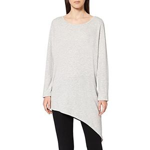 Noppies Dames Top Sweat Ls Heather zwangerschap Sport T-shirt, grijs (Grey Melange C246), L