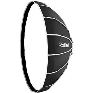 Rollei Klik Beauty-Dish met Grid. Softbox met 105 cm diameter en beauty-Dish vergelijkbaar lichtkarakteristiek, 28255, zwart