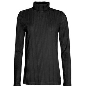 Protest Jules fleecejack voor dames, True Black, L/40