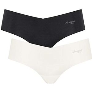 Sloggi Dames sloggi Zero Microfiber Hipster C2P Hipster, Black Combination, XL