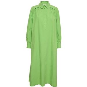 Part Two Smilla Dress, Grass Green, 46, Gras Groen, 44