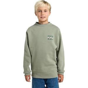 Billabong - Kids Foundation Crew - Trui - Olijfgroen