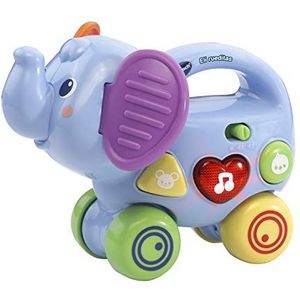 VTech Eli loopfiets, koepel, wiel en trekken babyspeelgoed kleur (3480-513622)