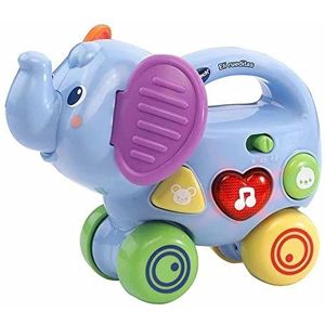 VTech Eli loopfiets, koepel, wiel en trekken babyspeelgoed kleur (3480-513622)