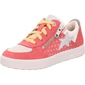 Superfit meisjes Stella sneakers, Roze Wit 5500, 39 EU