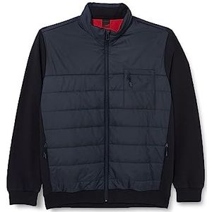 bugatti Heren 8750-35150 sweatshirt, marine-390, regular, Marine-390, 4XL