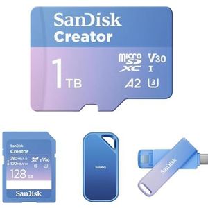 SanDisk Creator Series - Starter Kit
