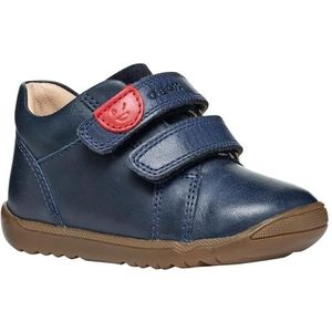 Geox B Macchia Boy B, eerste stappen voor baby kind, Blauw, 26 EU