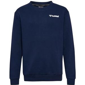 Hummel - hmlMOVER - Hoodie - Katoen - Voor Kinderen - Fleece Stof