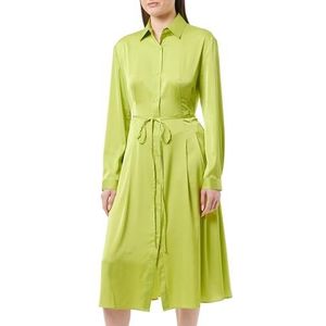 HUGO Kleoma-jurk voor dames, Bright Green326, 36