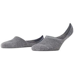 FALKE Step Kousenvoetje Hoog Dames 46493 3390 light greymel. 39-40