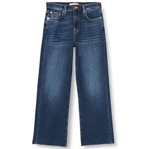 7 For All Mankind Damesjeans, Donkerblauw, 28