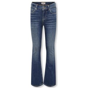 KIDS ONLY meisjes broek, blauw (medium blue denim), 146