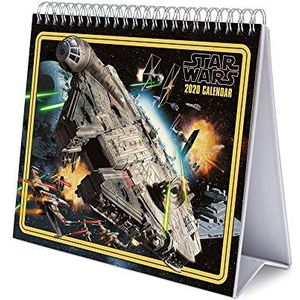 Eik Star Wars Classic, bureaukalender, 17 x 20 cm, meerkleurig