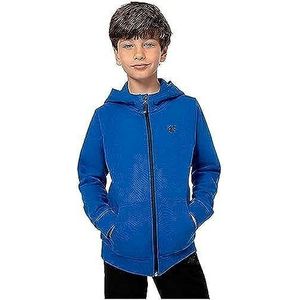 4F JUNIOR Sweatshirt voor kinderen, Kobalt, 122