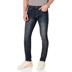 Amazon Essentials Jeans voor heren,Blauw (Donker Wassen),28W / 28L