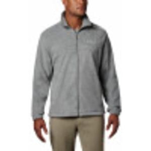 Columbia Steens Mountain Full Zip 2.0 Sweater Fleecejack, lichtgrijs (Light Grey Heather), X-Large Hoog, Lichtgrijs (Light Grey Heather), XL Tall