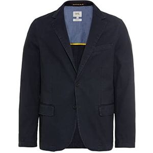 camel active Herencolbert met lichte wafelstructuur, donkerblauw, 36