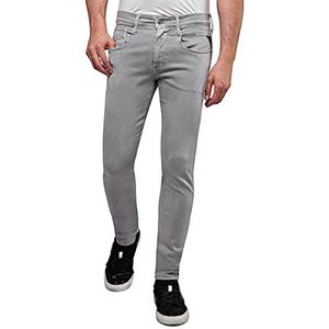 Replay Anbass Hyper Bio Slim Jeans voor heren, 096 Medium Grijs, 31W / 32L