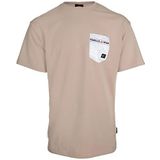 Dover Oversized T-Shirt - Beige - XL