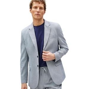 Koton Herenblazer, zakje, gedetailleerd met knopen, blauw (624), 52