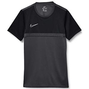 Nike Academy Pro Top SS T-shirt, antraciet/zwart/wit), FR (maat fabrikant: 2XL)